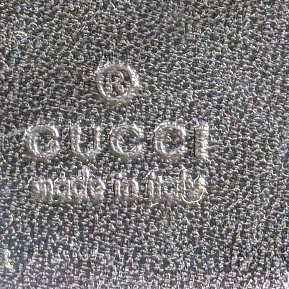 Gucci Blooms Green & Black leather key case floral pattern 6 ring Authentic - Picture 13 of 16